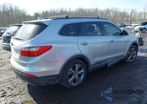 2014 Hyundai Santa Fe Gls z USA, uszkodzony, nr VIN KM8SN4HF0EU082365